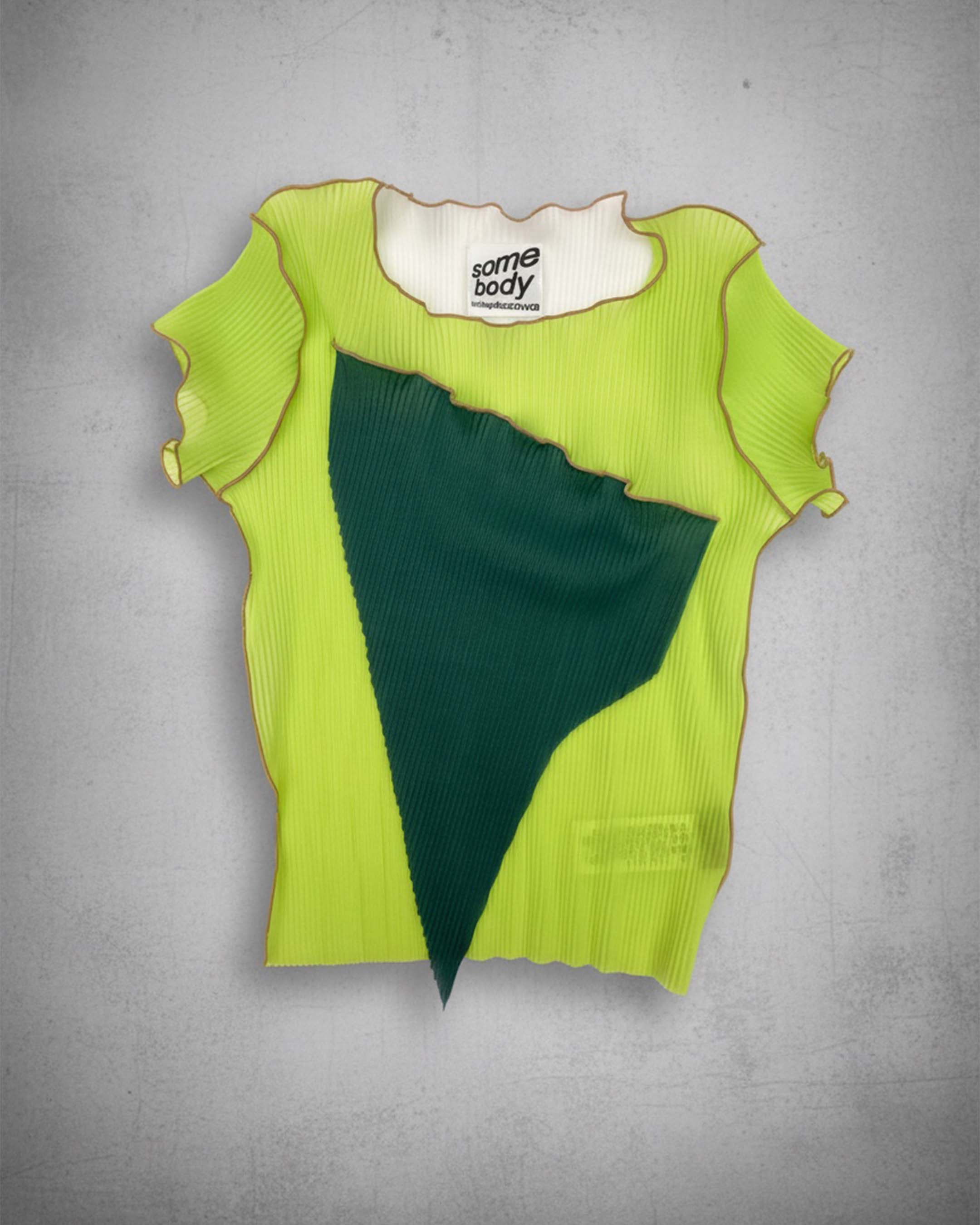 somebody-052〈SHEER WAVE TINY TOP〉LIME – kotohayokozawa
