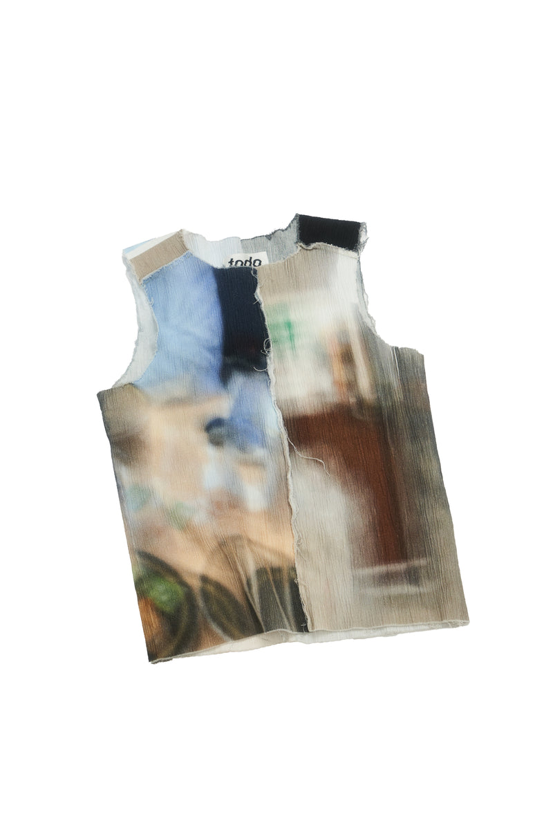 TD23A-YR-T-G01【Graphic Cotton Yoryu Tank Top】