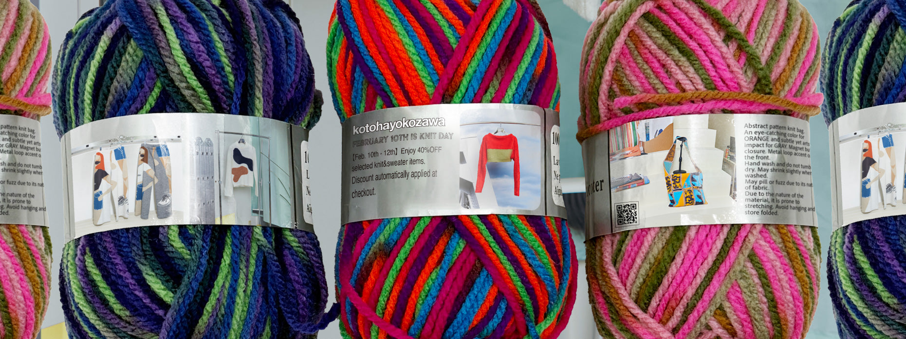 KNIT & SWEATER DAY SPECIAL OFFER