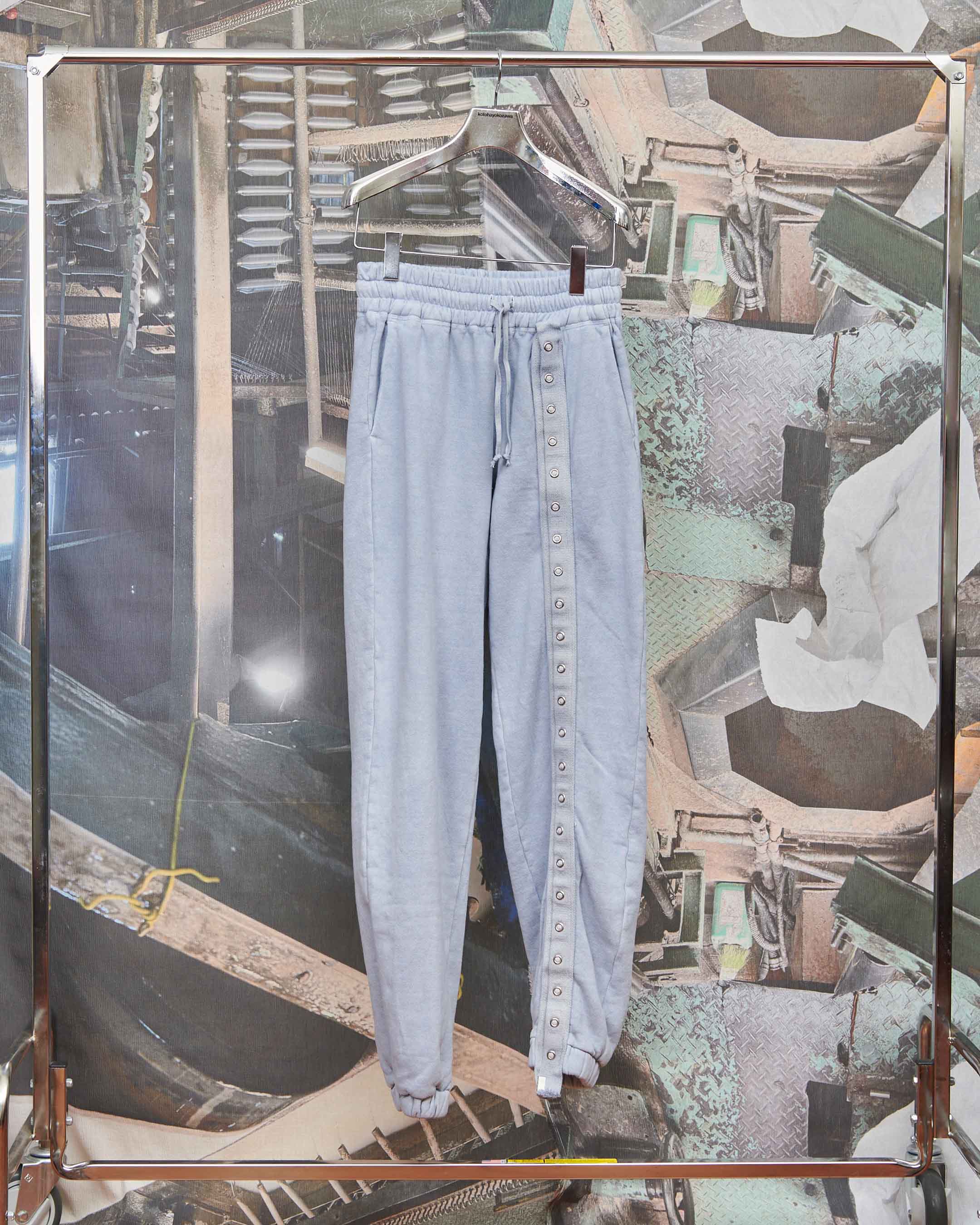 KTX6A-CS02〈CLICK DOT SWEAT PANTS〉BLUE