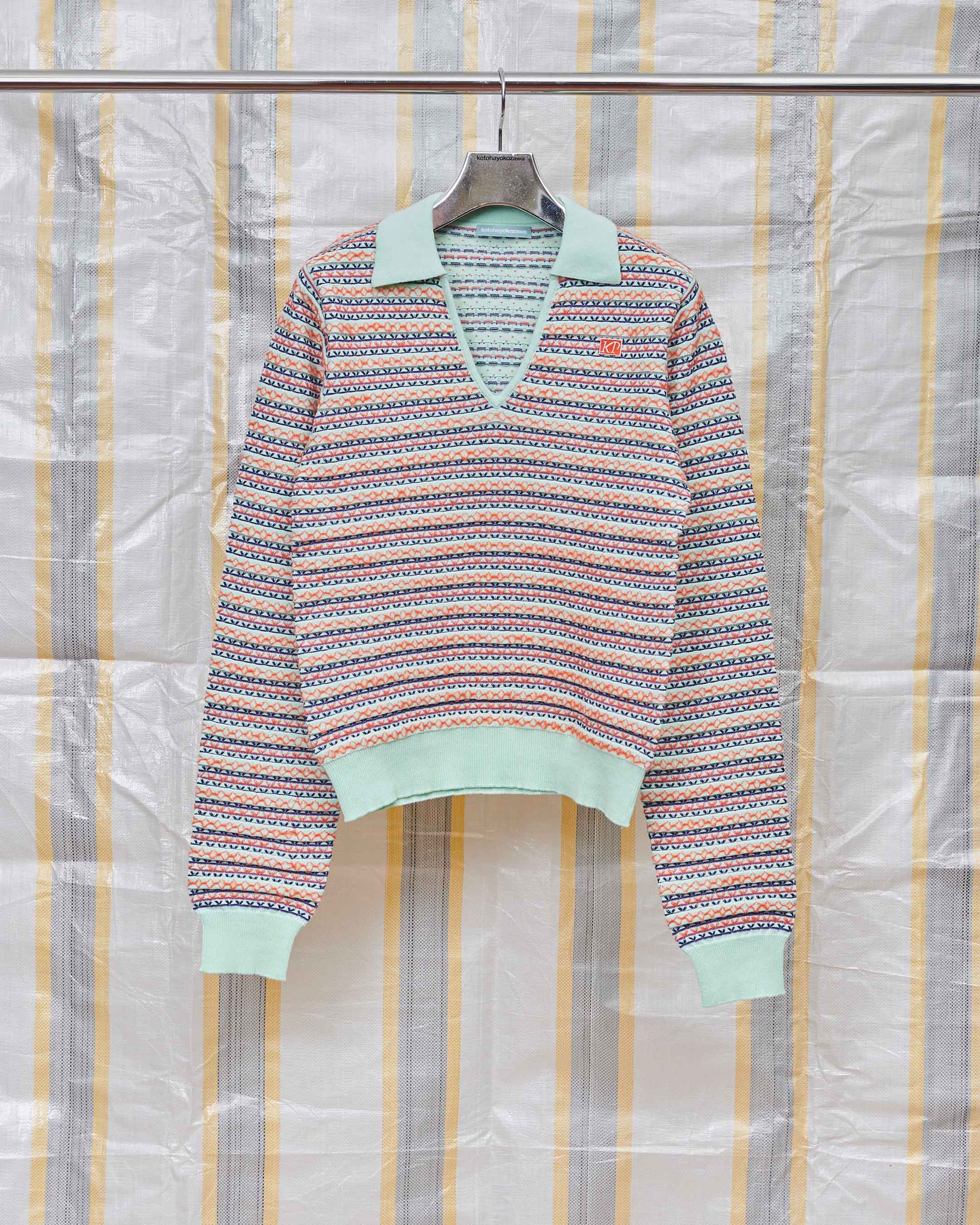 KTX6A-KN04〈SKIPPER KNIT〉MINT