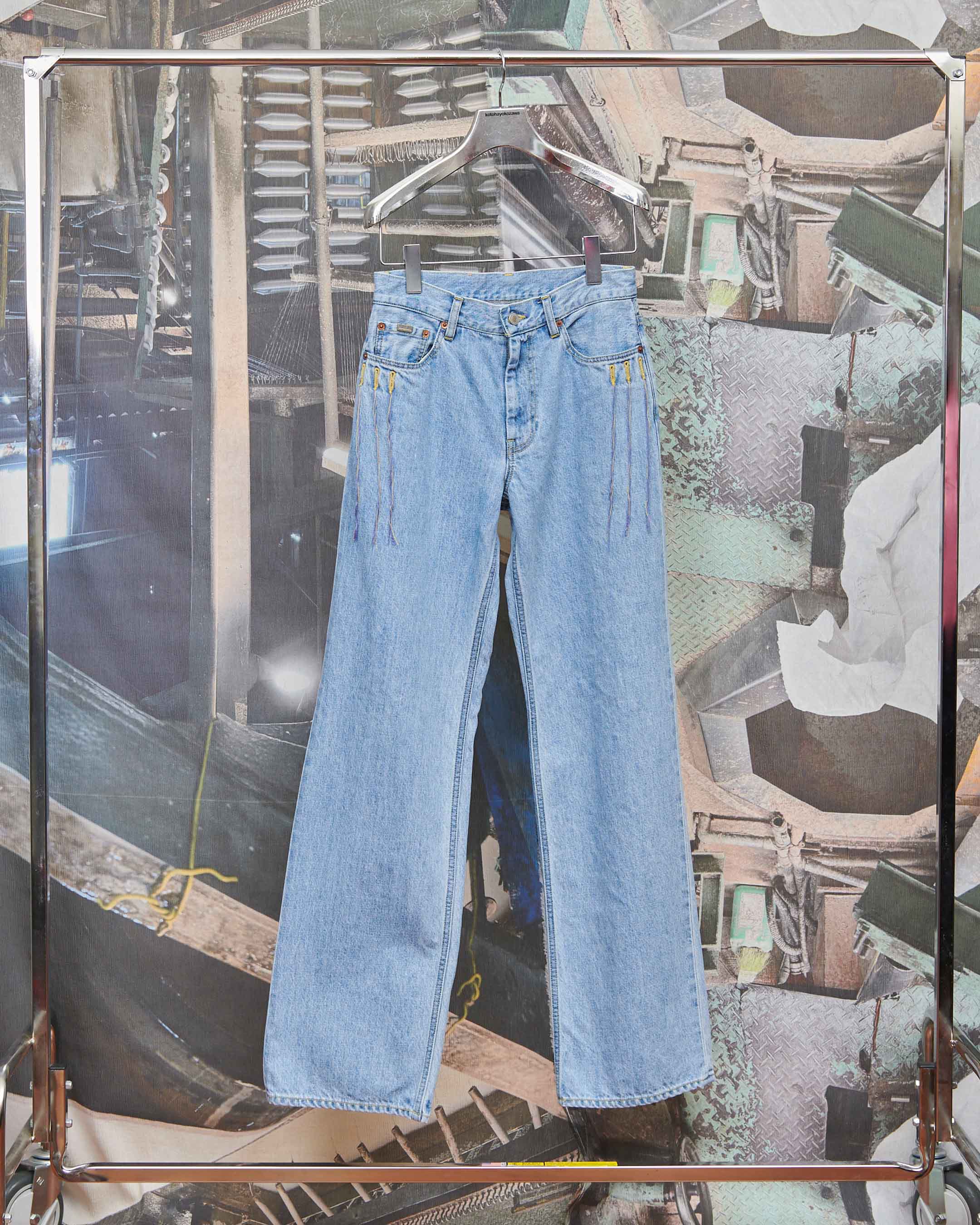 KTX6A-PT01〈BUTTONHOLE JEANS〉LT.BLUE