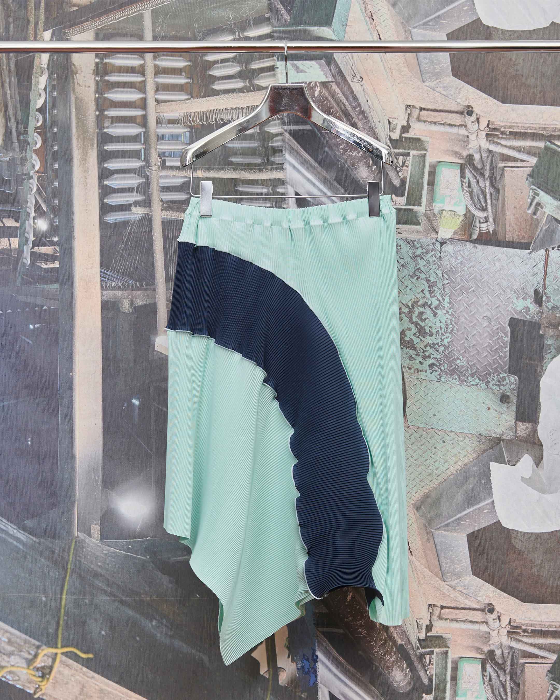 TDX6A-FT04〈ARCH SKIRT〉MINT