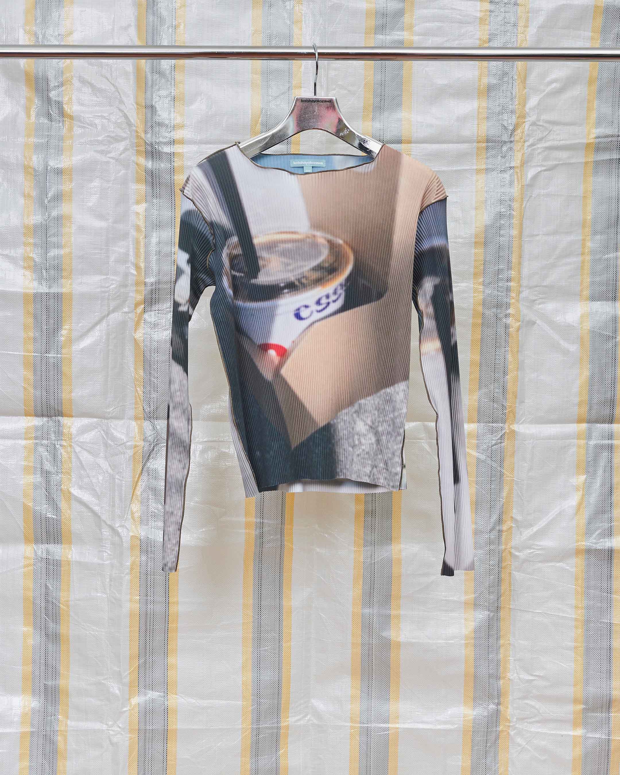 TDX6A-GR01〈FOOD GRAPHIC TOP〉COFFEE