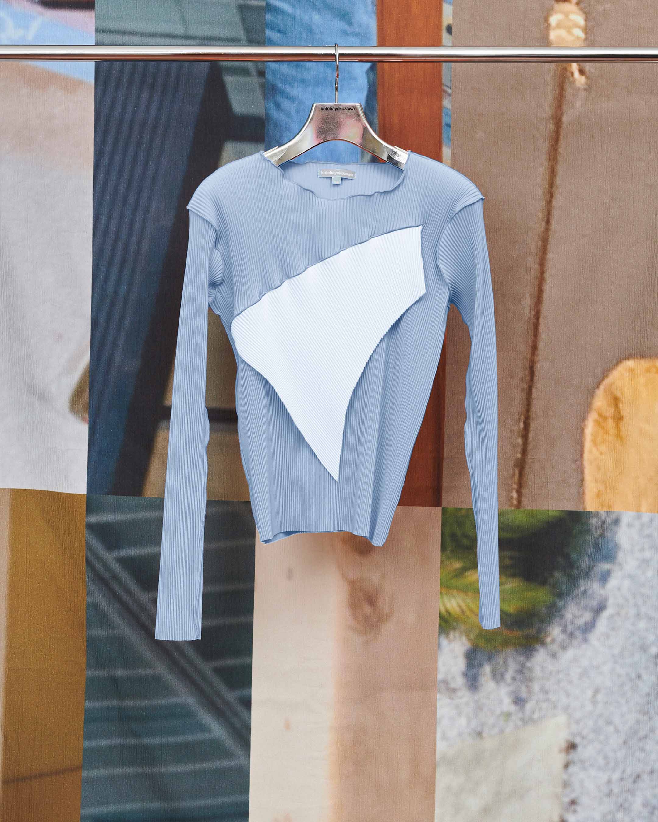 TDX6A-TDWR05〈TD WAVE TOP *LONG SLEEVE〉SODA