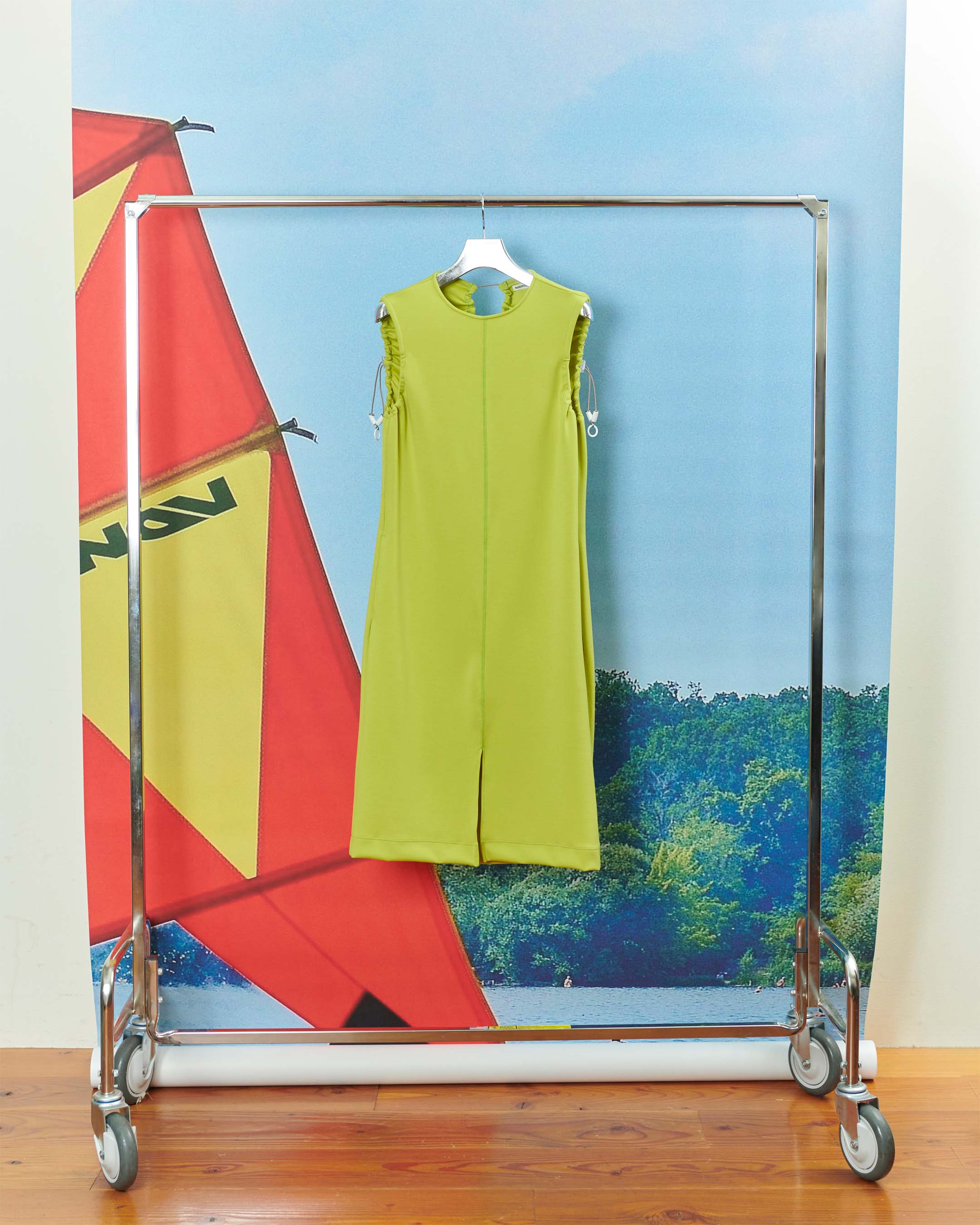 KTX6S-TN01〈CORDON DRESS〉LIME