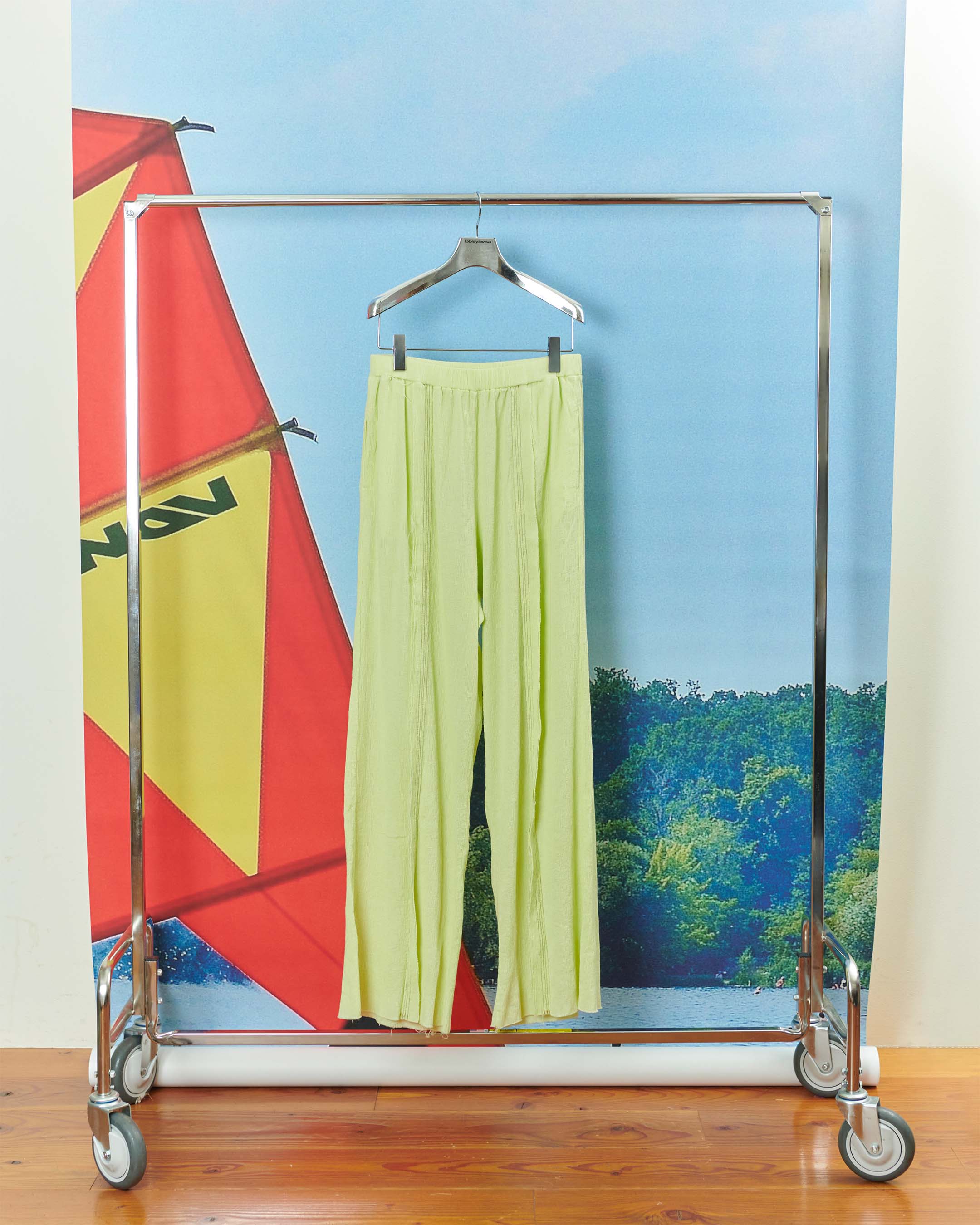 KTX6S-Y03〈AZUMADAKI YORYU PANTS〉LIME