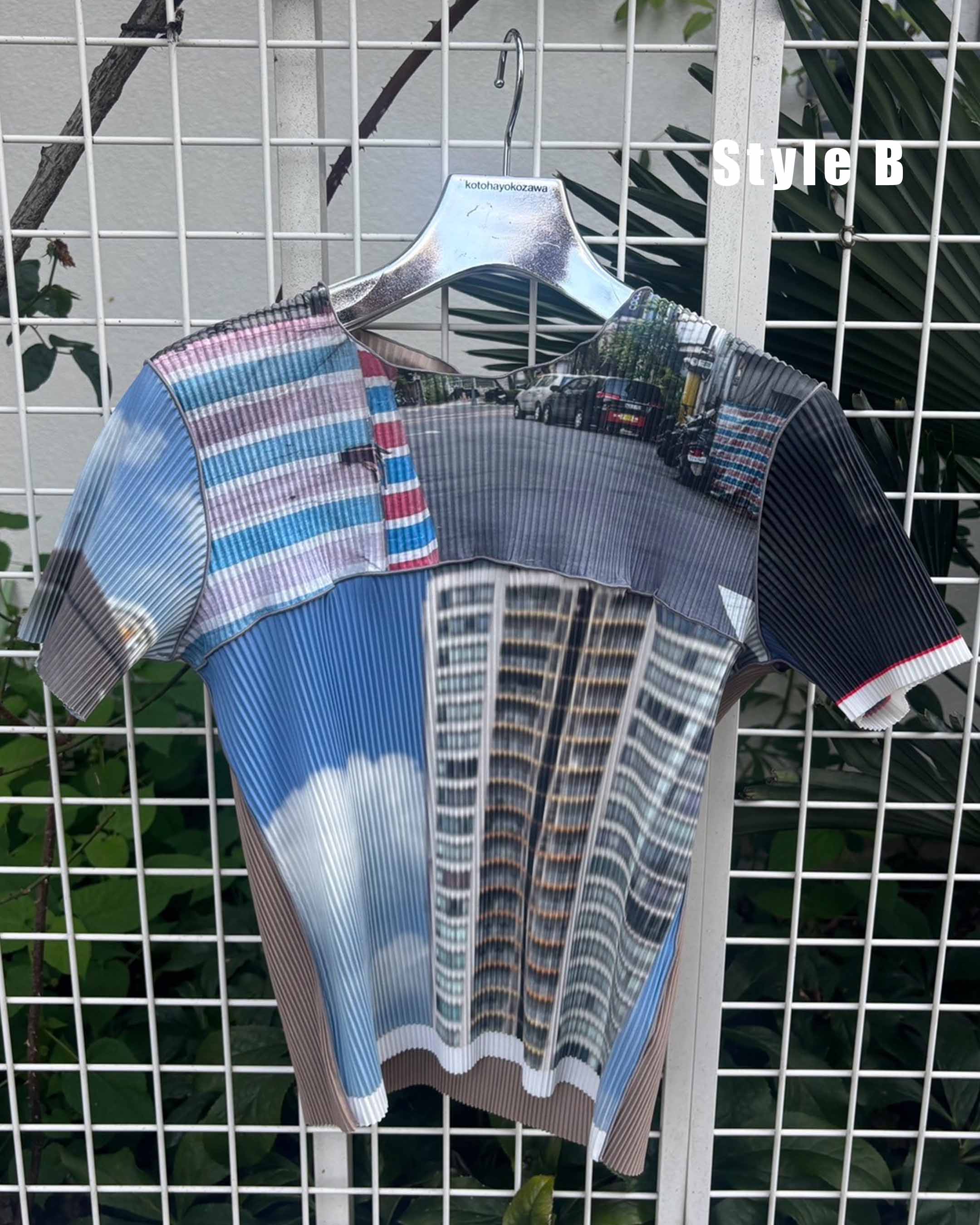 somebody-GS06〈GRAPHIC SCRAP TOP〉SKY BUILDING
